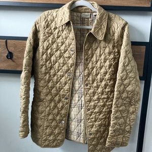 LL Bean Quilted Jacket